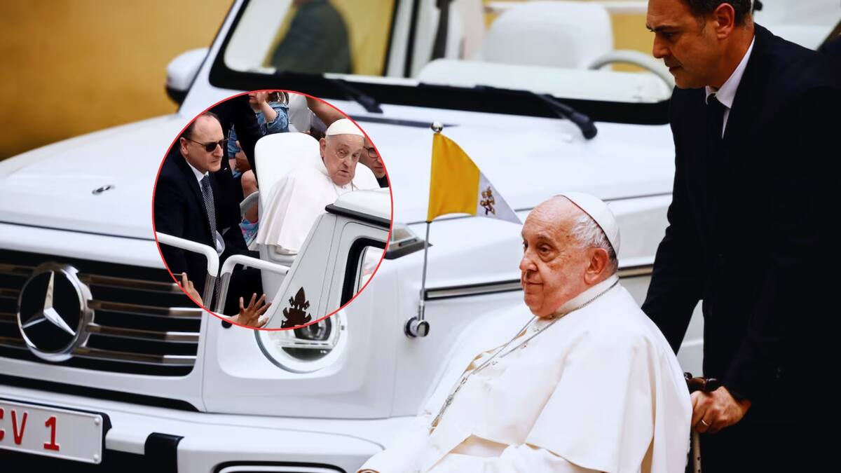 Las últimas palabras del papa Francisco y el gesto a su enfermero. Foto: Especial (Reuters)