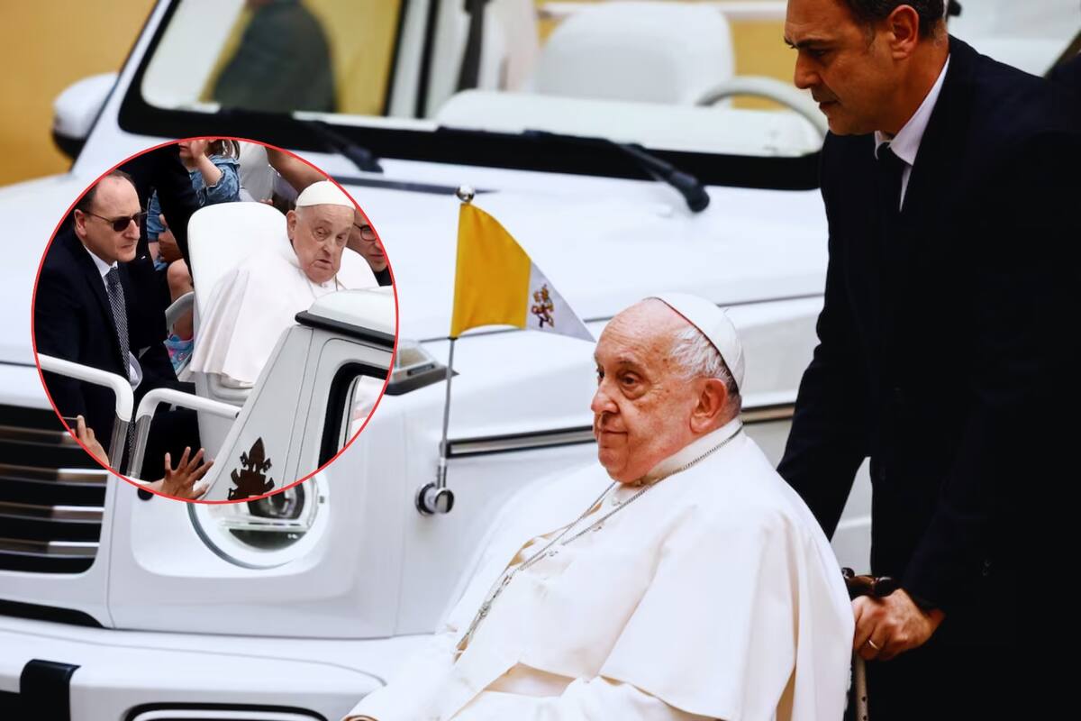 Las últimas palabras del papa Francisco, el gesto hacia su enfermero y el adiós en silencio