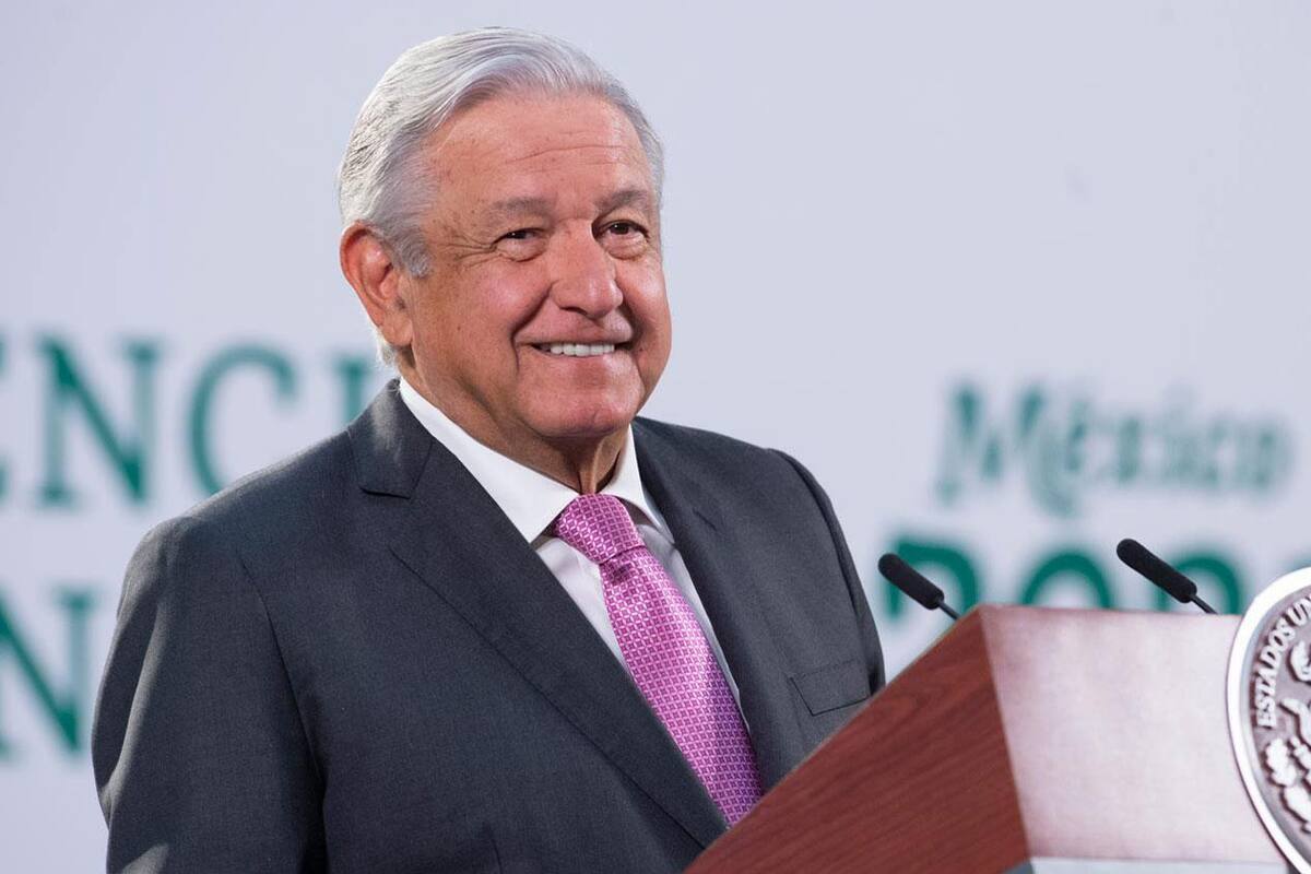 Crecimiento del 5% anual se verá hasta 2024, según estimaciones de AMLO