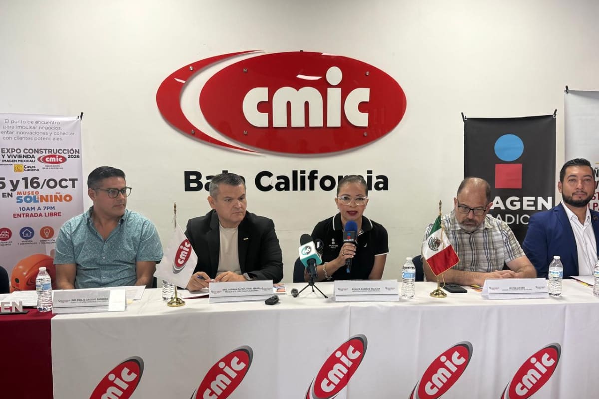 Anuncian Expo Construcción y Vivienda 2026 en Mexicali; será gratuita