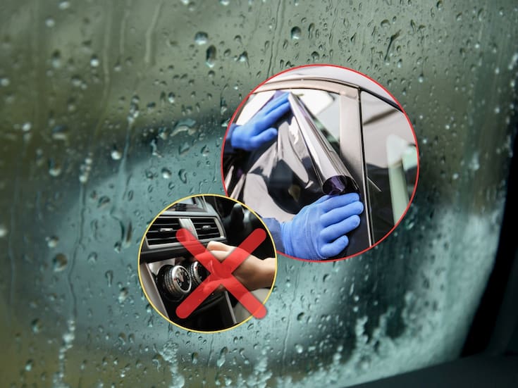 Cómo evitar que se empañen los vidrios del auto sin usar el aire acondicionado y así tener mejor visibilidad en tiempo de frío sin gastar más gasolina