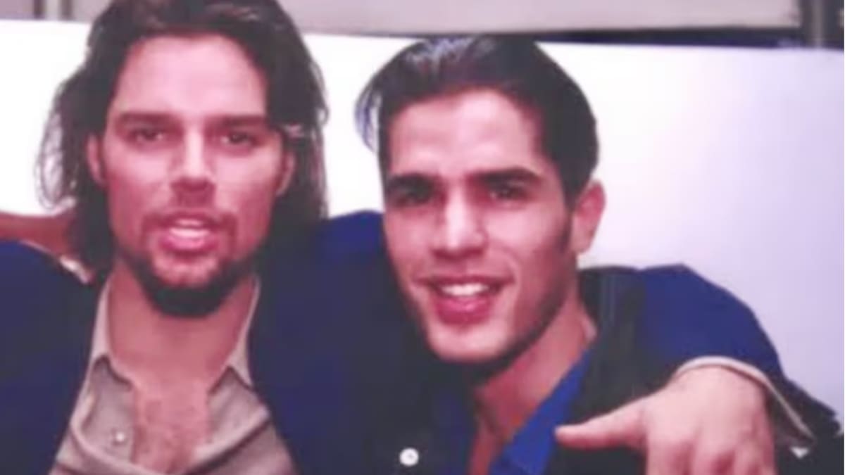 Ricky Martin responde a rumores de romance con Eduardo Verástegui