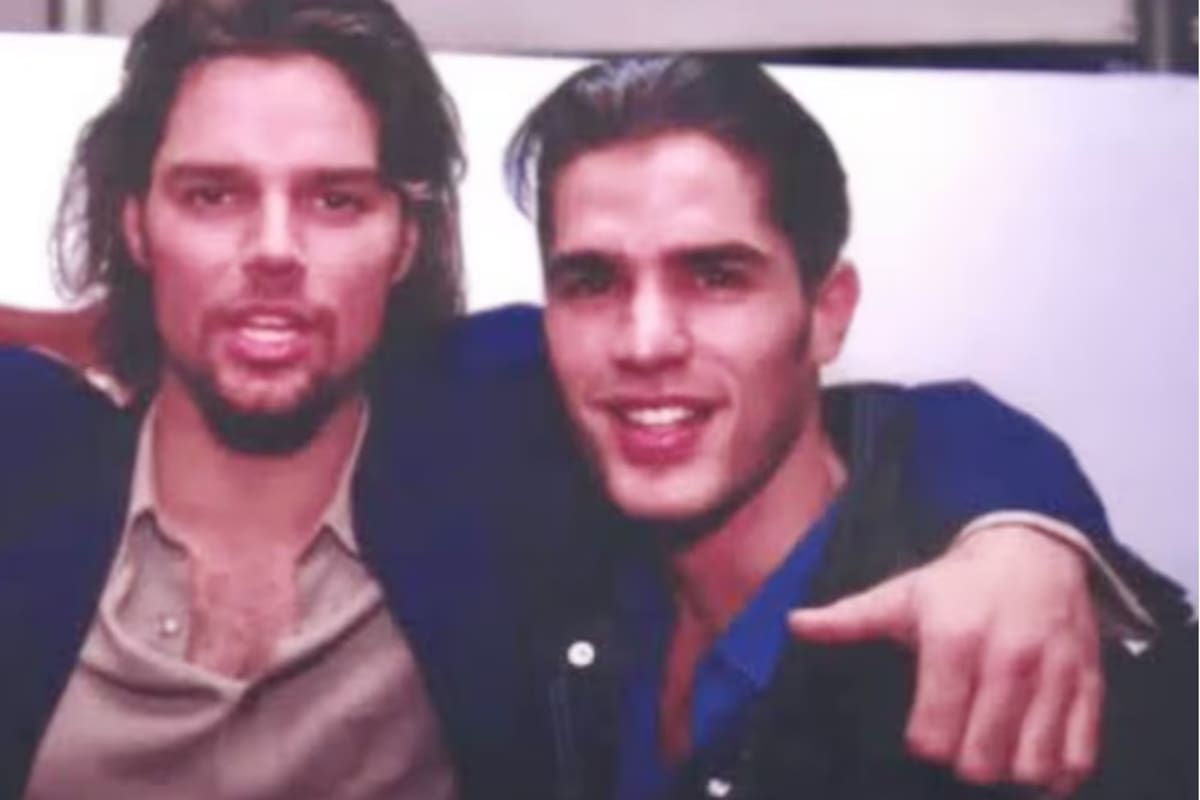 Ricky Martin responde a rumores de romance con Eduardo Verástegui