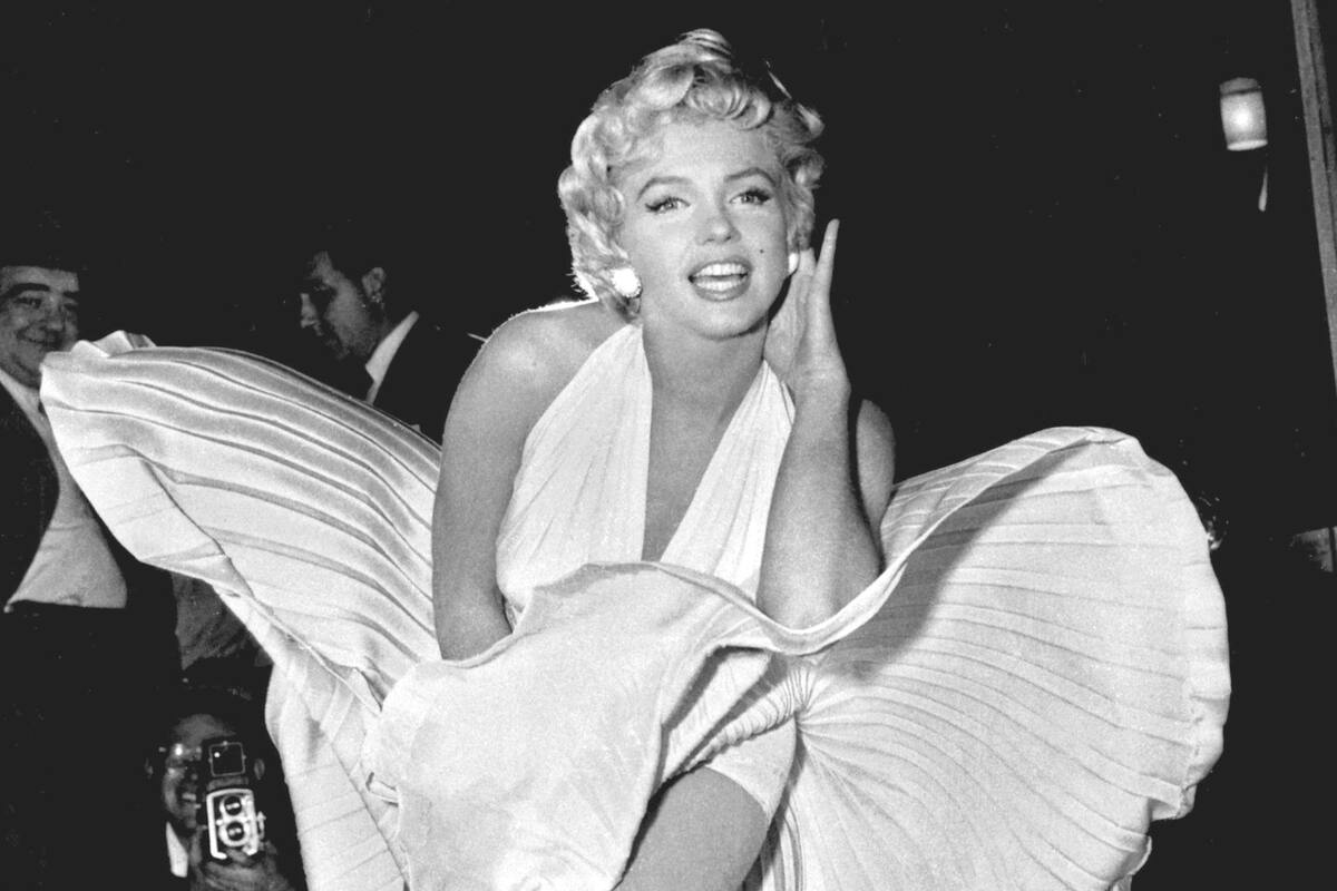 Confirma prueba de ADN que Charles Stanley Gifford es padre de Marilyn Monroe