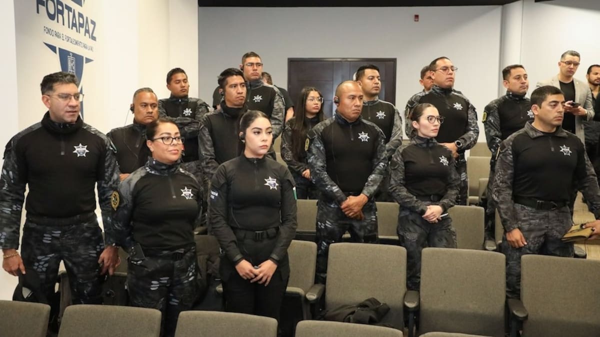 FBI capacita a fuerzas mexicanas en Michoacán para manejo de explosivos y drones. | Crédito: SSP Michoacán