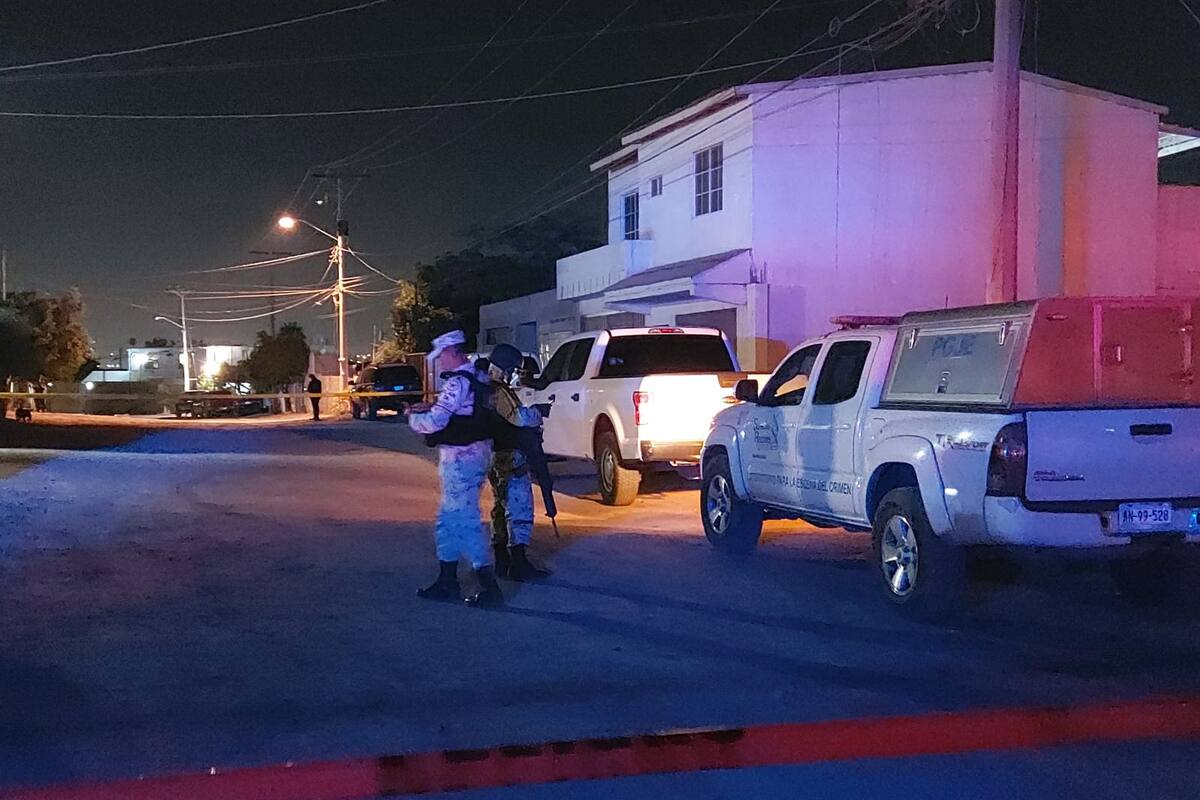 Matan hombre a balazos en colonia Francisco de Tijuana