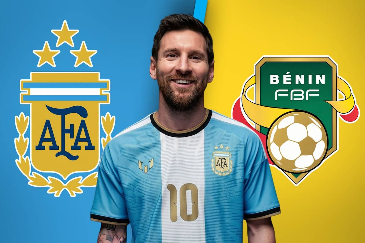Argentina vs Benín EN VIVO: sigue el último partido de Messi con la albiceleste