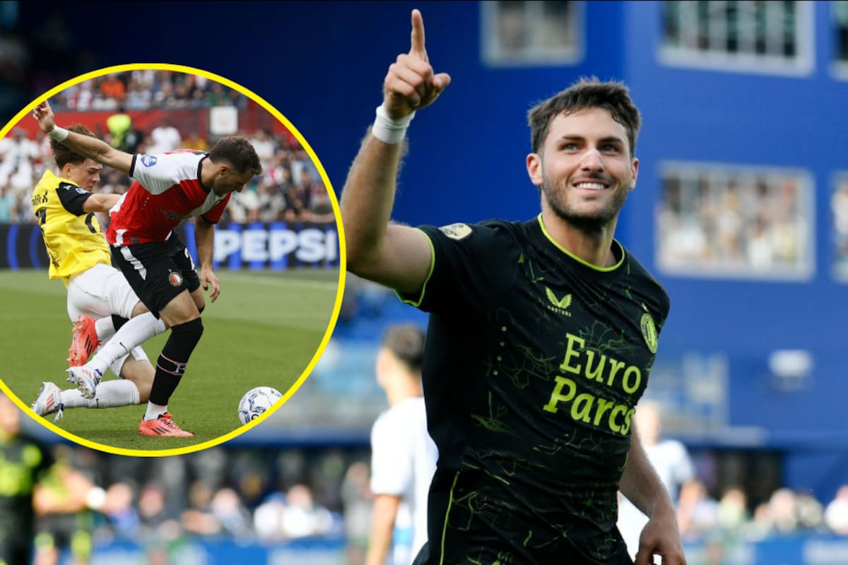 Santi Giménez apunta a regresar pronto a las canchas y a sentirse más fuerte que nunca