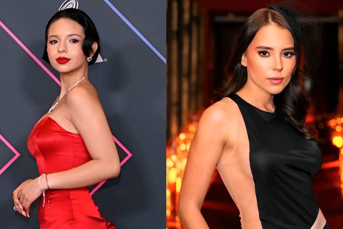 Ángela y Majo Aguilar compiten por premio en Colombia