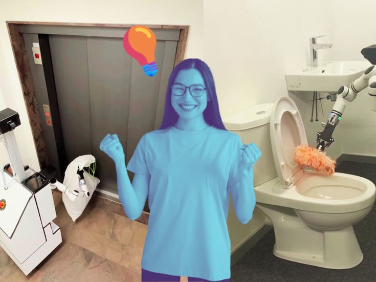 Loki: el robot de limpieza que promete llevar tu hogar al siguiente nivel futurista