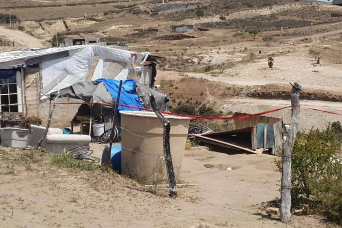 Violencia en Rosarito: Hombre ataca a su padre y a una mujer con machete; ella muere