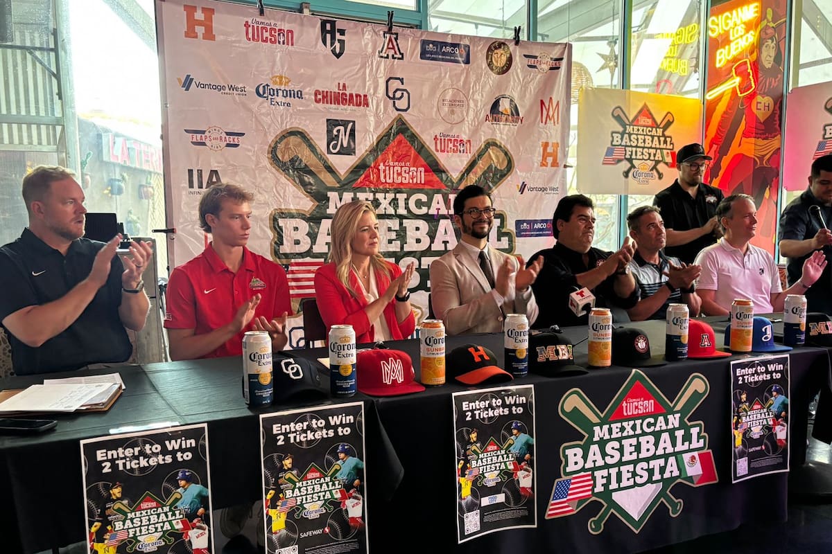 Anuncian Mexican Baseball Fiesta 2025 en Tucson, Arizona