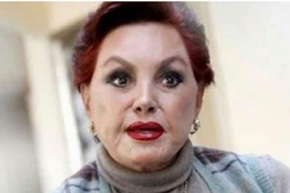 Falleció Sonia Infante a los 75 años de edad