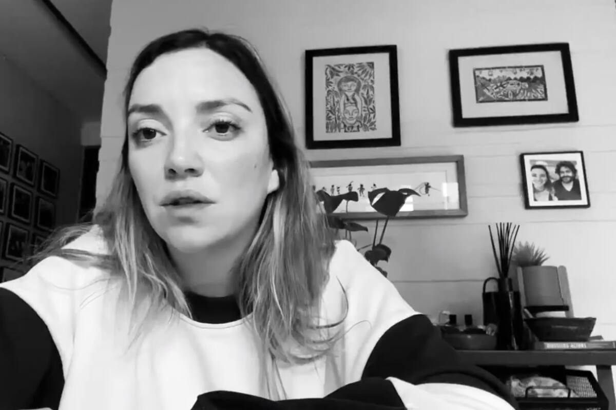 Regina Blandón explota ante ataque cibernético por un “Fake News” donde minimiza a los niños con cáncer