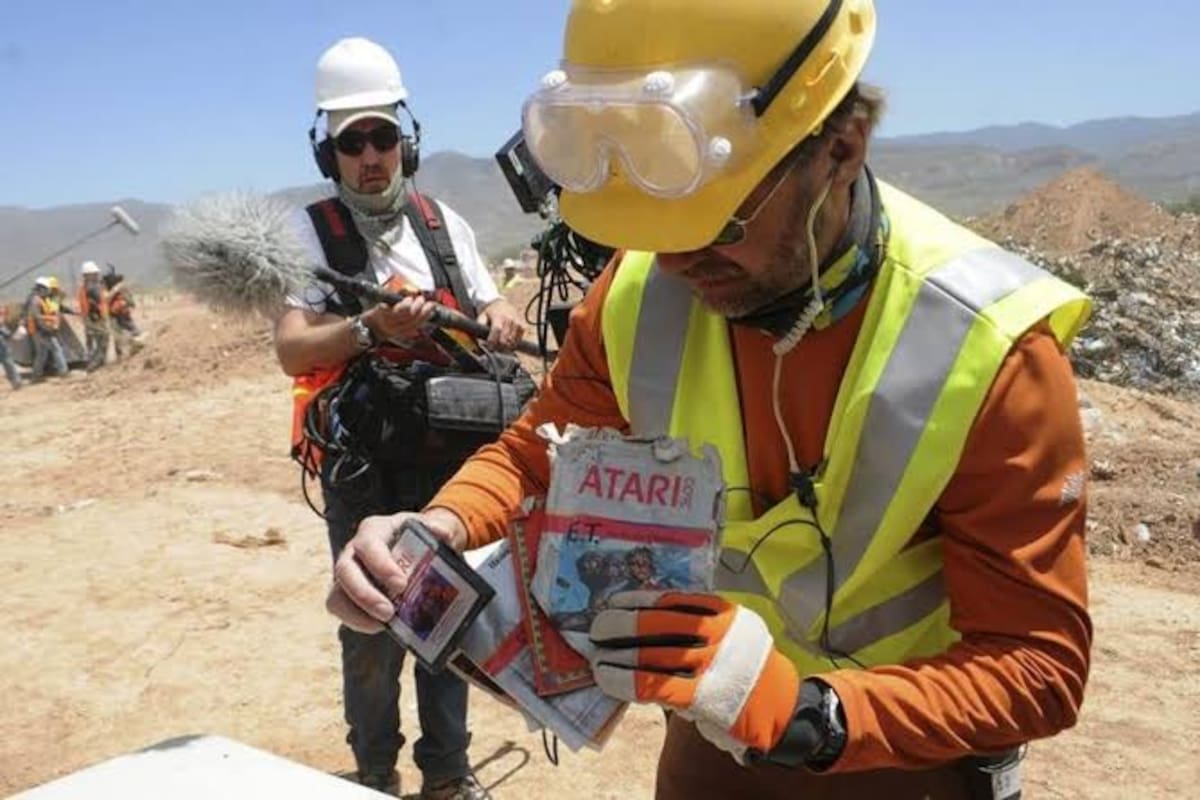 Atari enterró 14 camiones con videojuegos en 1983 y 30 años después más de mil cartuchos fueron recuperados y vendidos por más de 107 mil dólares