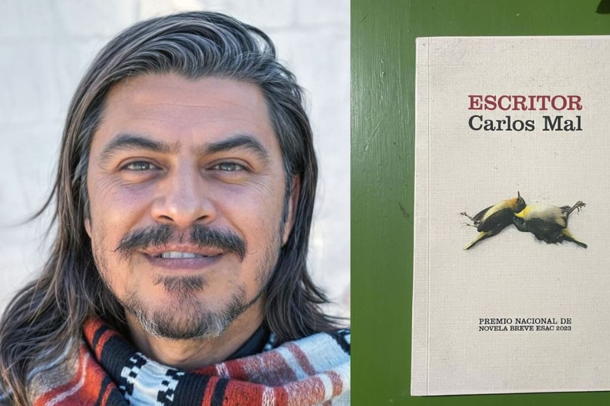 Carlos Mal: sonorense finalista del Premio Primera Novela 2024