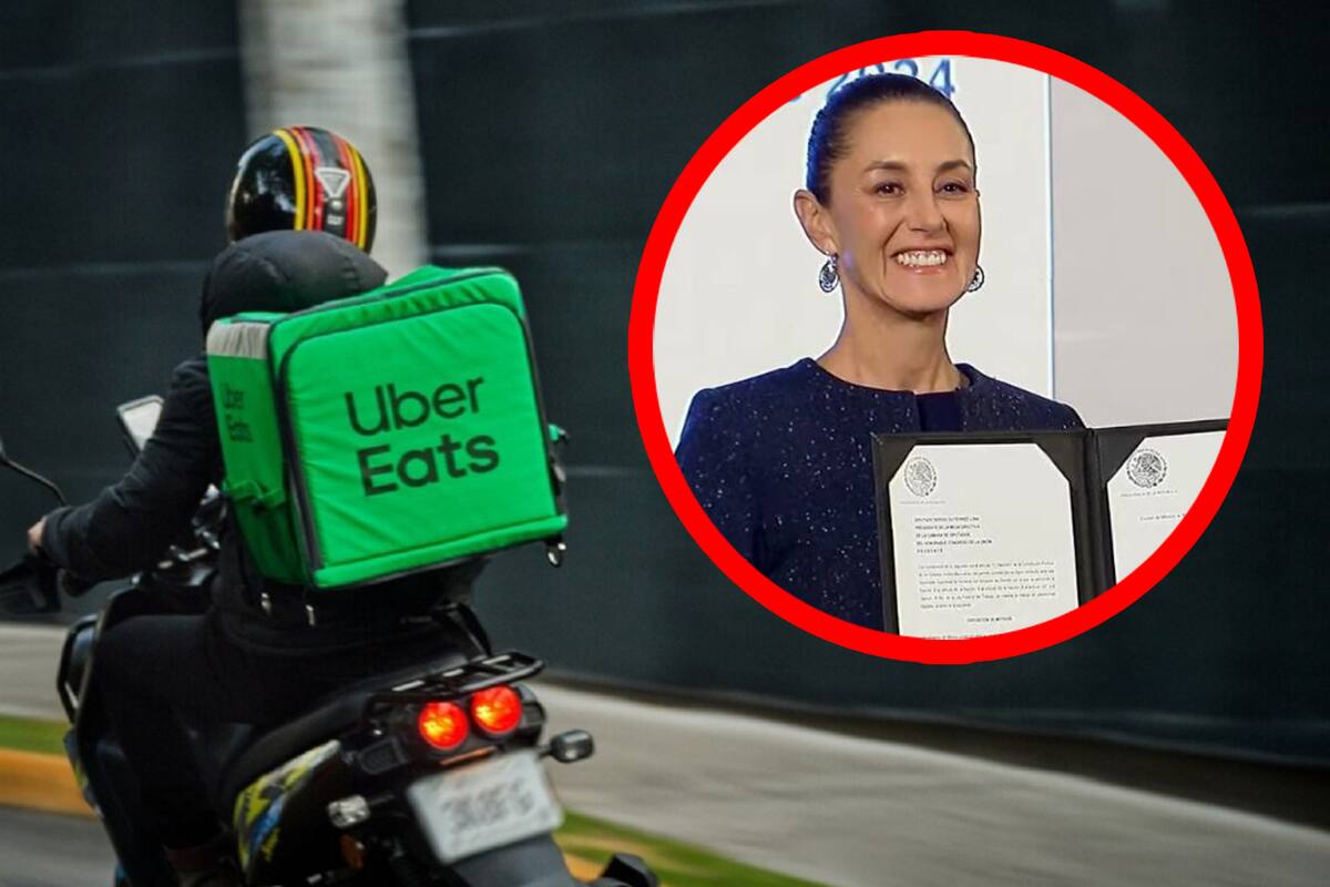¿Uber en contra de Reforma de Sheinbaum? Esto declaró la empresa sobre la iniciativa de dar seguridad social a los repartidores: “La propuesta no es viable”