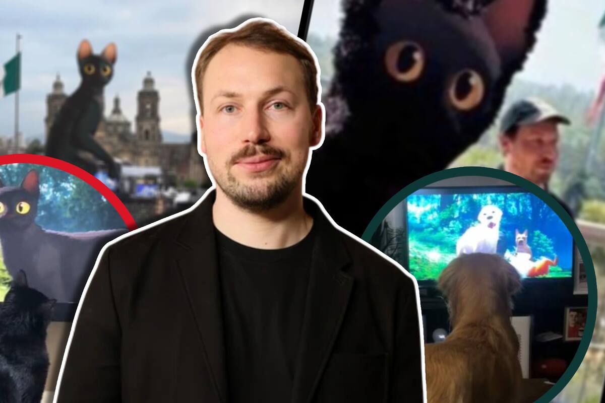 Gints Zilbalodis, director de ‘Flow’ recomienda desfrutar su película con tu mascota; “yo animaría a la gente a verla con sus mascotas”