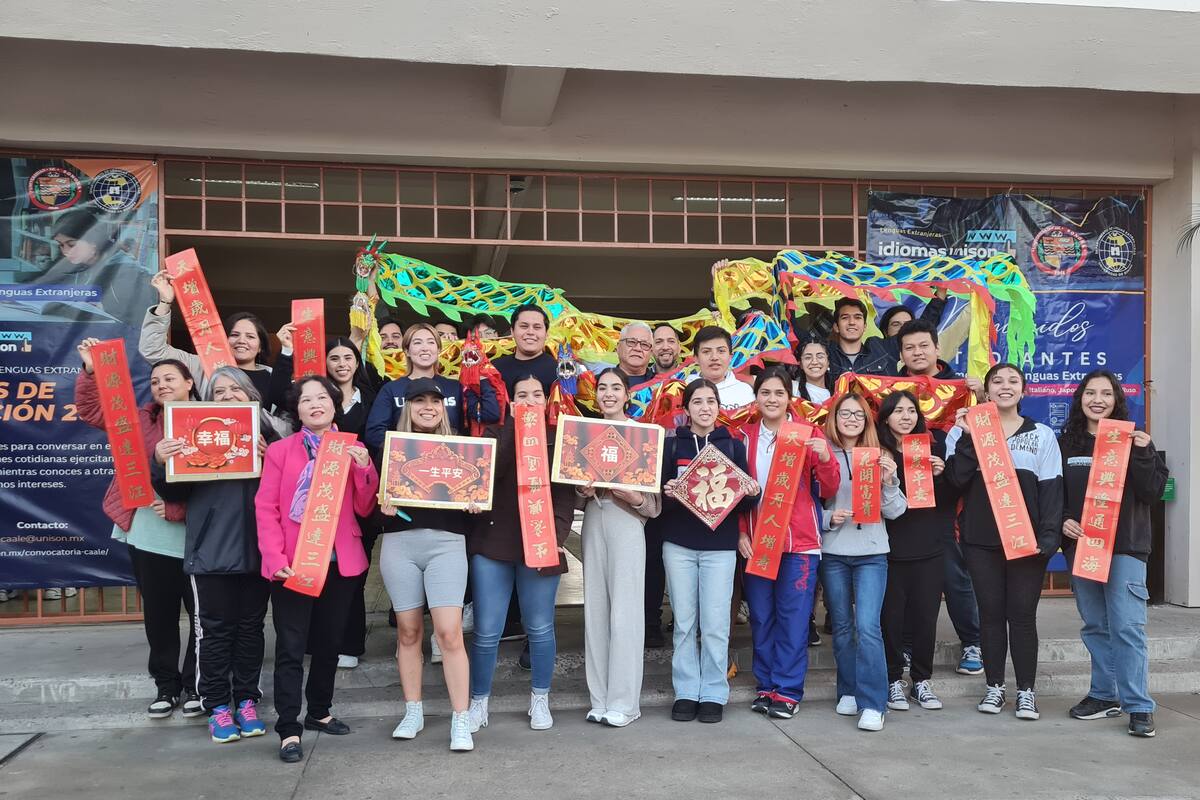 Comunidad china en Hermosillo celebra año nuevo