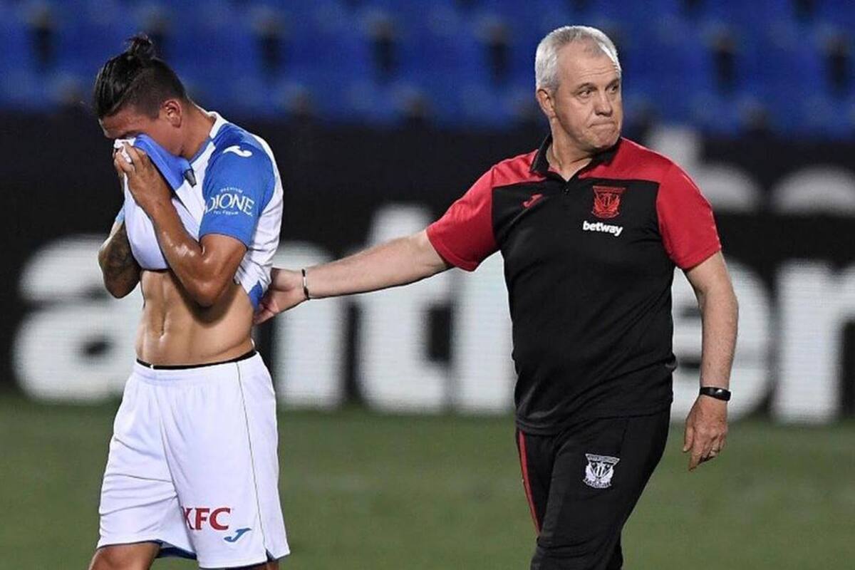 El "Vasco" Aguirre siente que es hora de irse del Leganés al no salvarlo del descenso