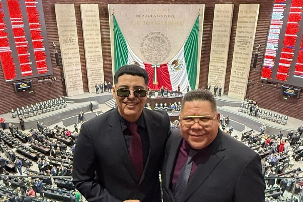 Eduin Caz acude a la toma de protesta de Claudia Sheinbaum