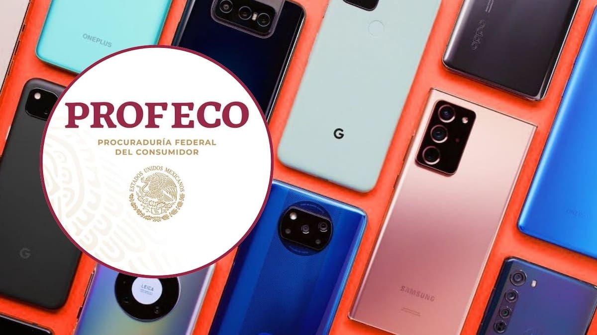 Profeco analiza celulares de gama media y alta y concluye que marcas como Apple, Samsung, Xiaomi, Motorola y Oppo, son las mejores opciones del mercado debido a funcionabilidad y capacidades técnicas