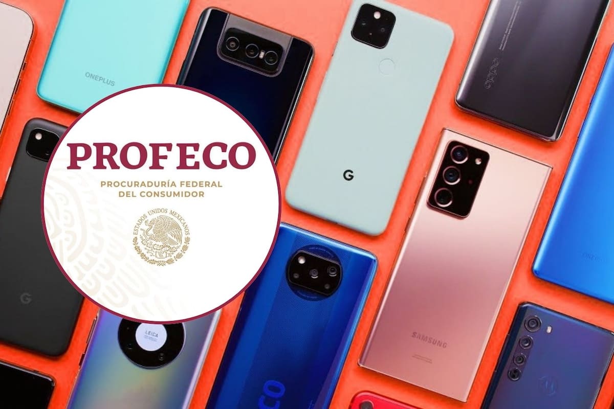 Profeco analiza celulares de gama media y alta y concluye que marcas como Apple, Samsung, Xiaomi, Motorola y Oppo, son las mejores opciones del mercado debido a funcionabilidad y capacidades técnicas