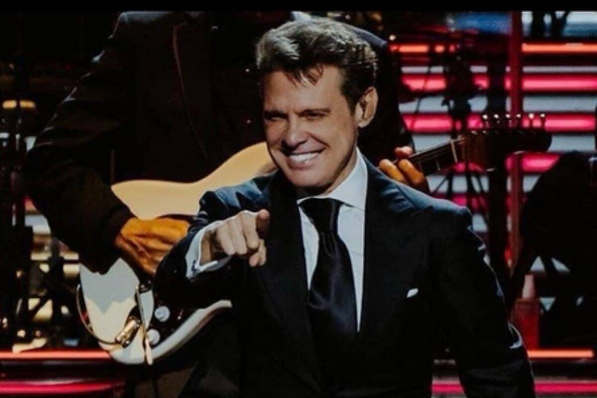 Aclaran significado del anillo que escondió Luis Miguel durante encuentro con fans