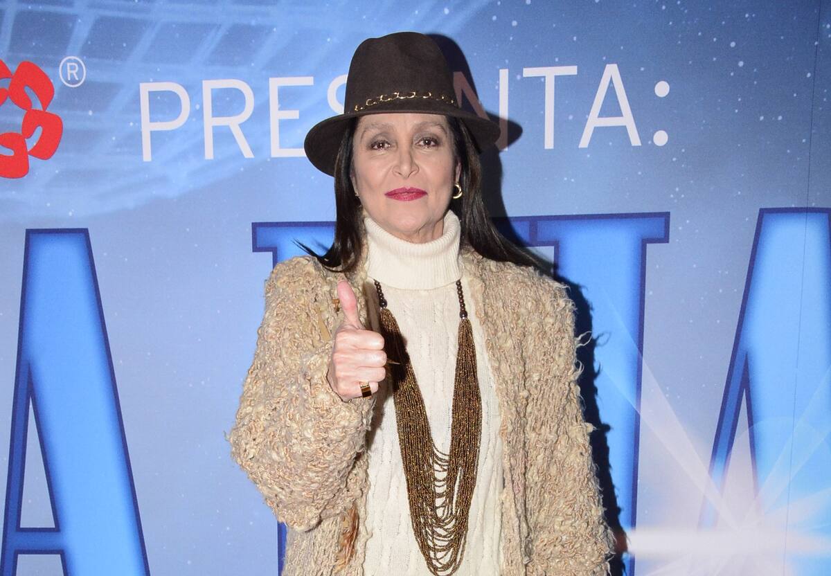 Daniela Romo se dijo feliz de seguir interpretando papeles en la pantalla chica.