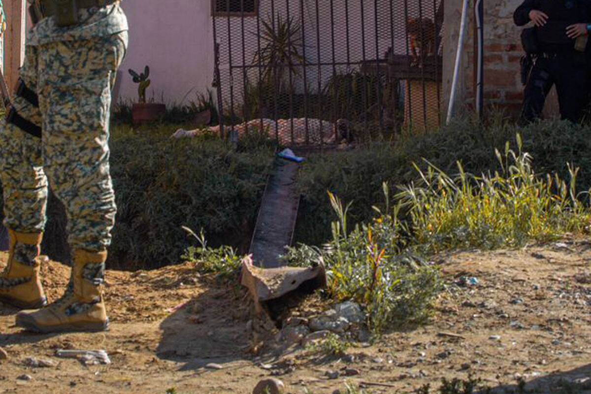 Homicidios Tijuana: Descubren ‘encobijado’ en el Cañón Azteca
