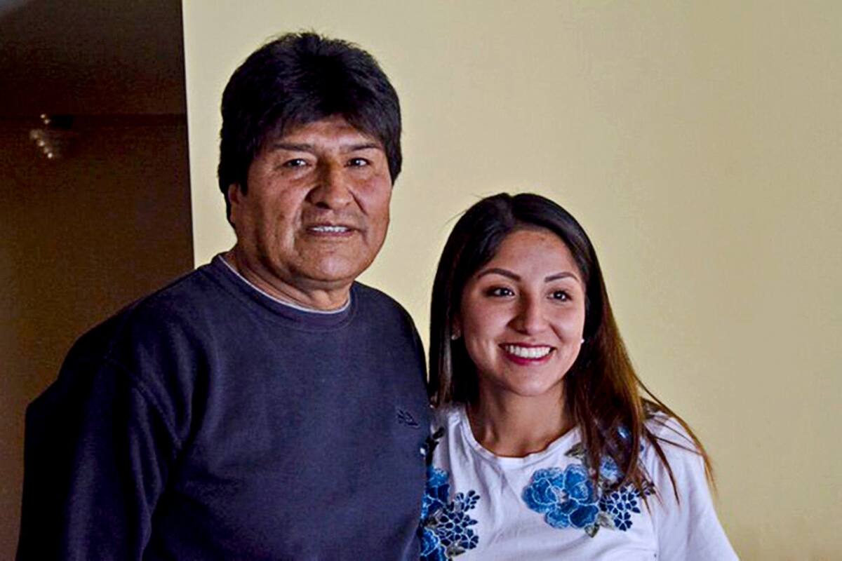 Renuncia a asilo político en México hija de Evo Morales