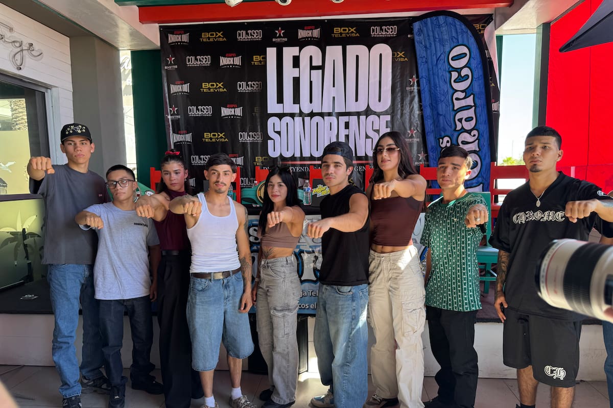 Función de box “Legado Sonorense” será transmitida por ESPN y Televisa