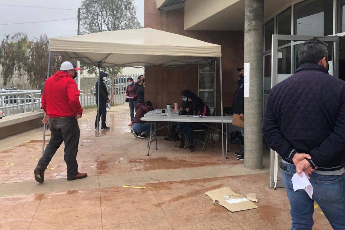 Cambia sede de vacunación contra Covid-19 en Rosarito