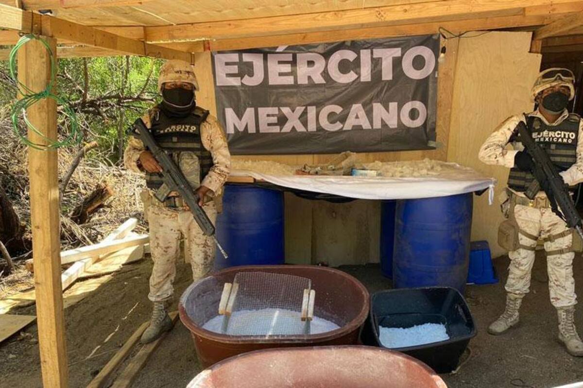 Policiaca Ensenada: Localizan laboratorio clandestino en poblado Kiliwas