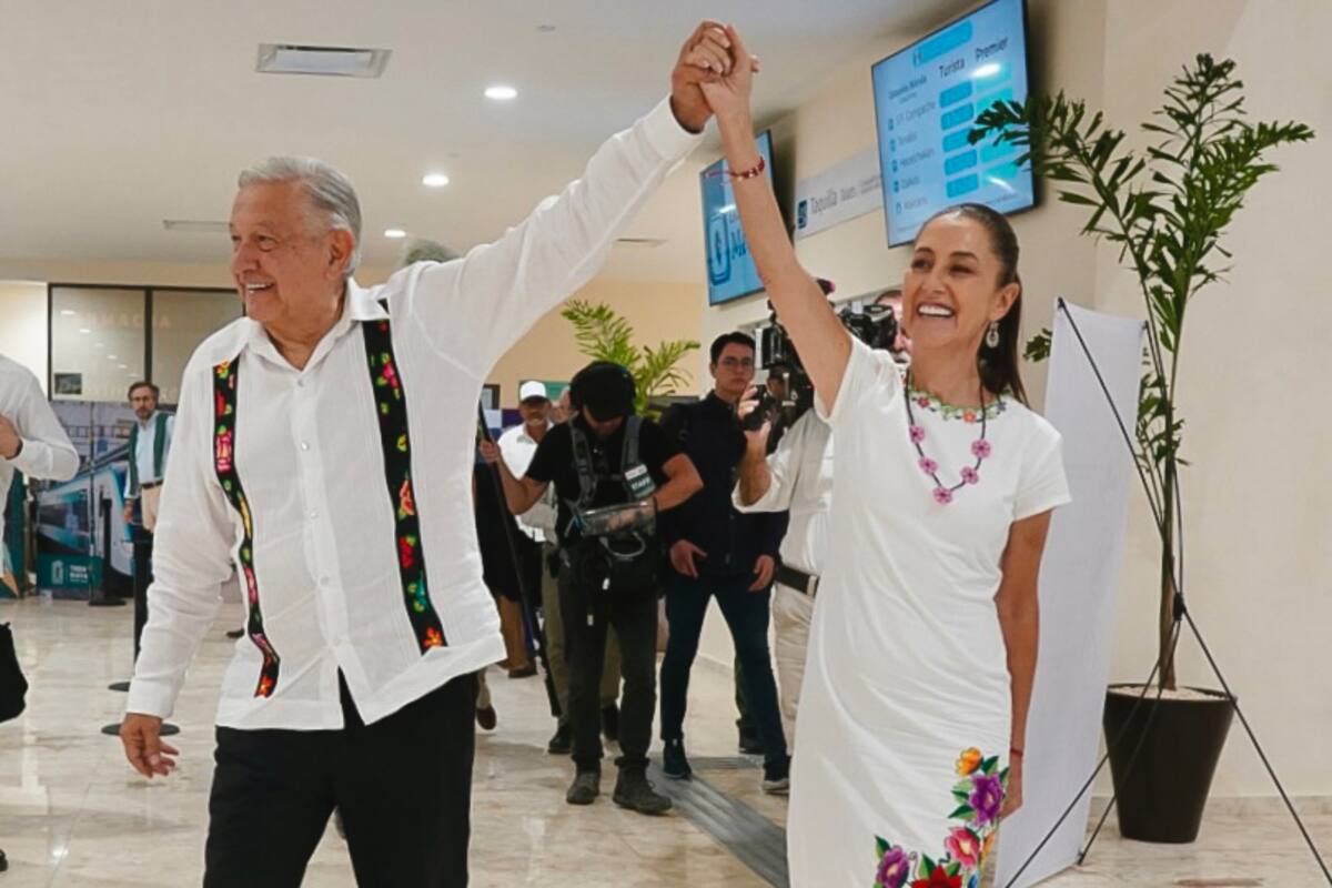 Sheinbaum niega que AMLO vaya a gobernar detrás de ella: Lo dicen por ser mujer