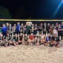 Coronan a los campeones del voleibol de playa en uninvitaver 2026