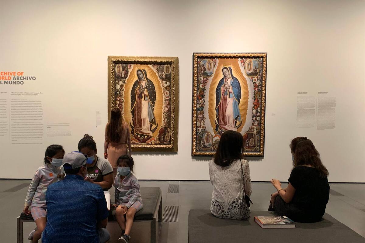Museo de los Ángeles reivindica arte colonial de Nueva España