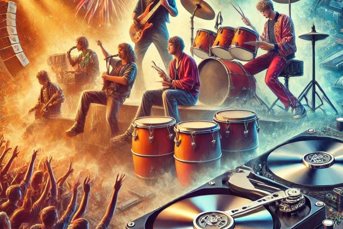 Música de los 90 podría desaparecer porque discos duros que la almacenaban están por morir