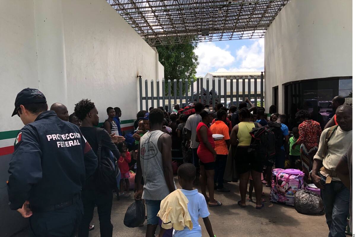 INM cancela entrega de visas a migrantes africanos en Chiapas