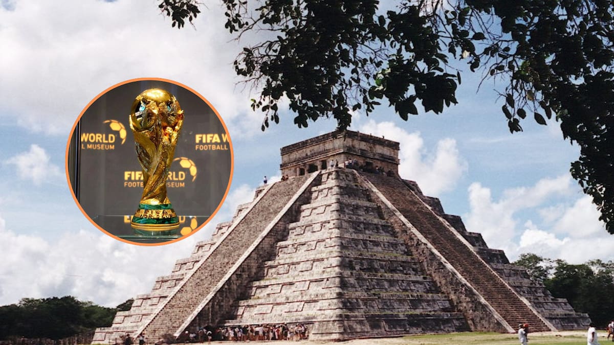 INAH confirma que no habrá demanda por el uso de Chichén Itzá en la presentación del trofeo del Mundial 2026