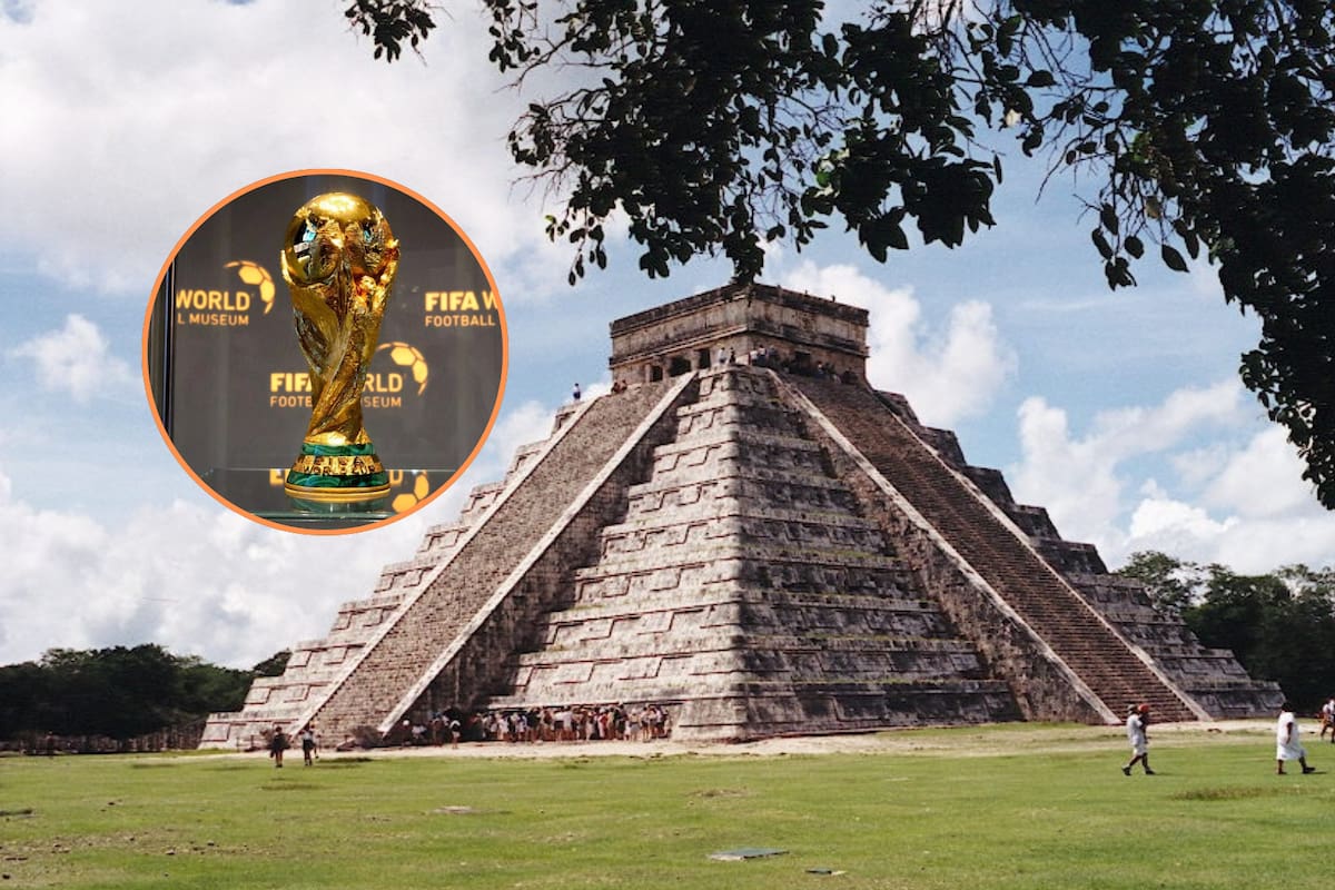 INAH confirma que no habrá demanda por el uso de Chichén Itzá en la presentación del trofeo del Mundial 2026