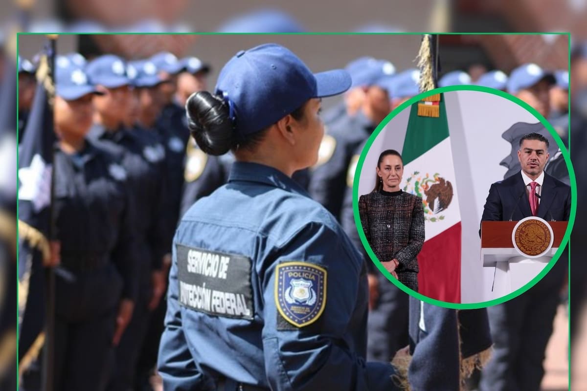 Empleo en México: SSPC convoca a hombres y mujeres a postularse como guardias de protección federal