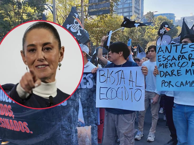 Estas 5 encuestas sobre Claudia Sheinbaum a la Generacion Z arrojan qué tanta aprobación tiene entre este sector de la población mexicano