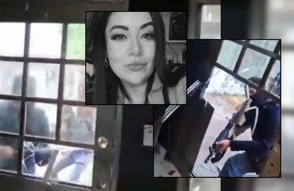La reportera Roxana Ramírez fue secuestrada en Nanchital, Veracruz, luego de que sujetos armados ingresaron a su domicilio durante la madrugada. | Foto: Especial GH.