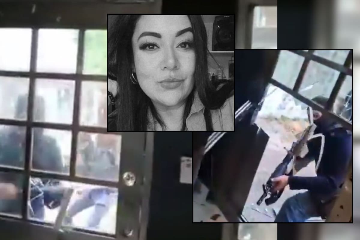 Secuestran a la reportera Roxana Ramírez en Veracruz: sujetos armados irrumpieron en su vivienda en Nanchital y el ataque quedó grabado en video difundido en redes