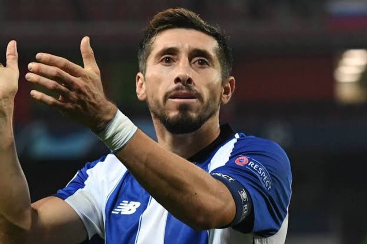 Héctor Herrera obtiene pasaporte comunitario en Portugal
