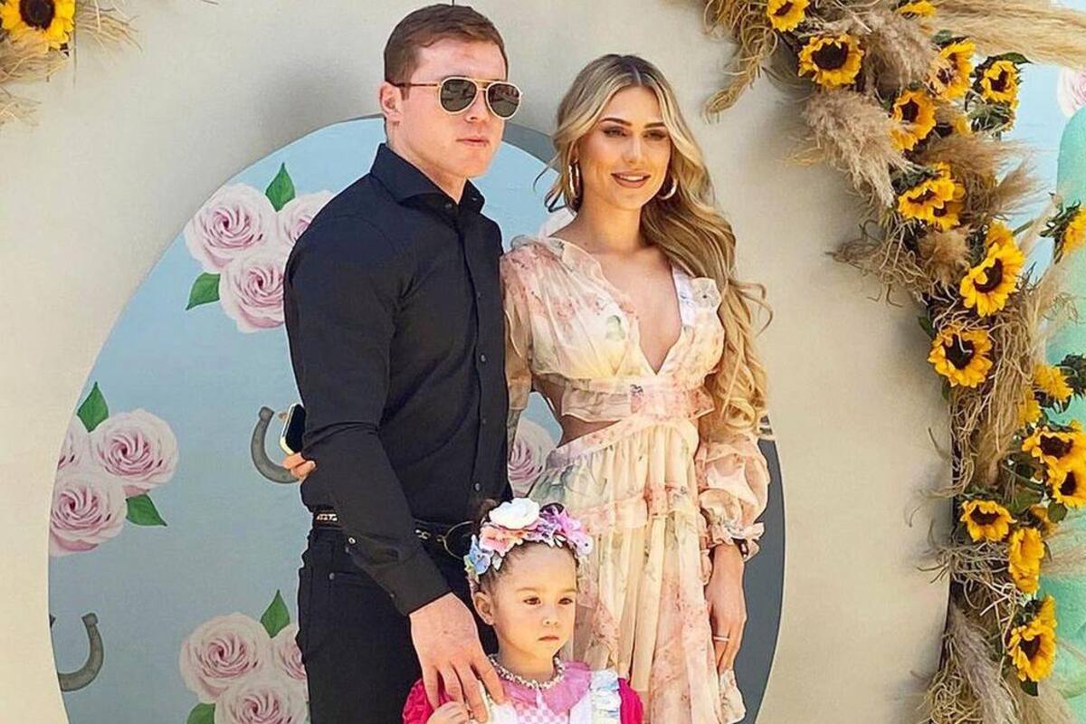 Canelo Álvarez y Fernanda Gómez están por vivir su boda civil