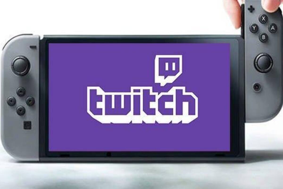 Twitch llegó a Nintendo Switch