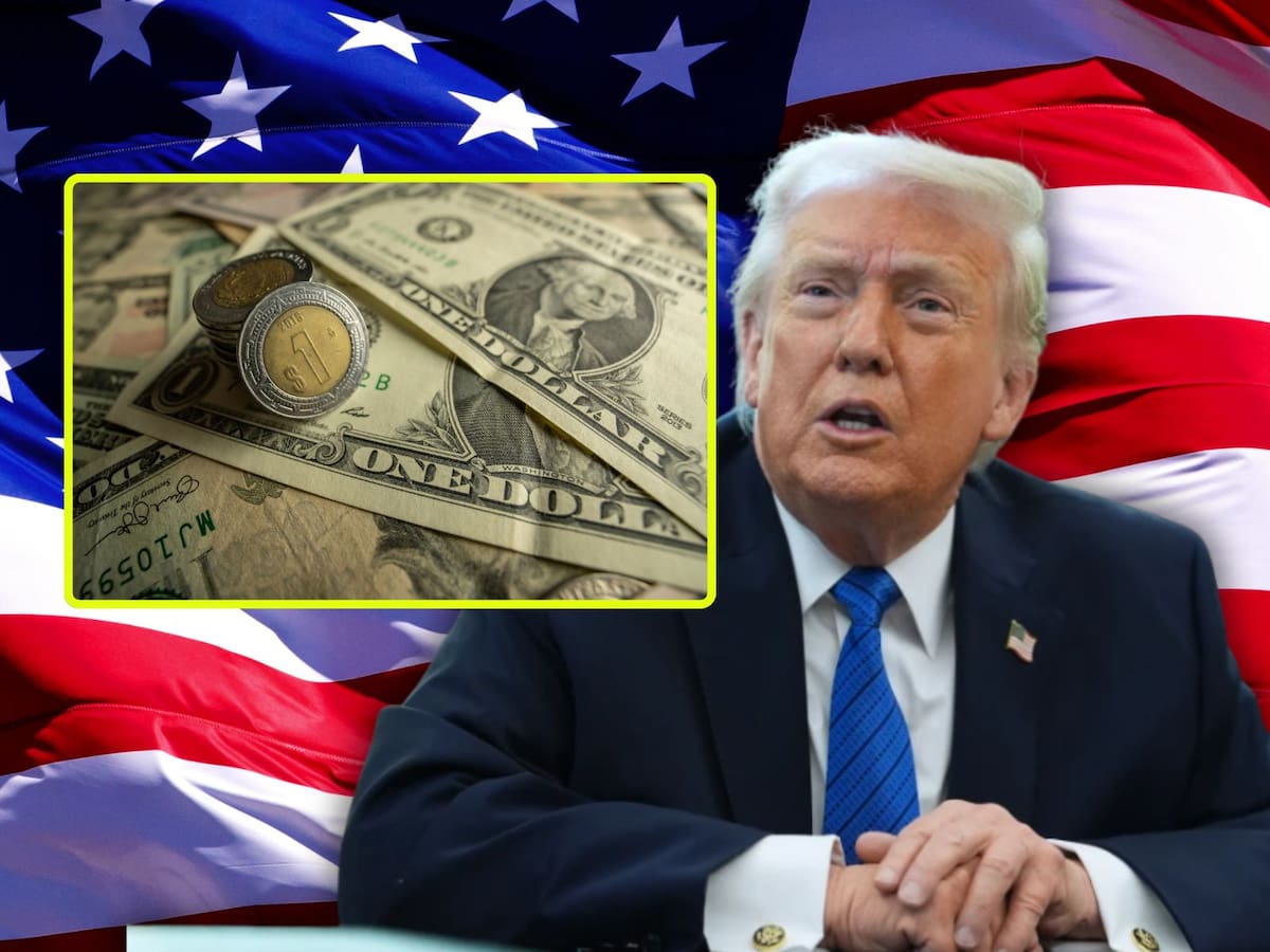 Dólar vs Peso mexicano: ¿En cuánto cotiza el tipo de cambio hoy? | Crédito: AP/Canva