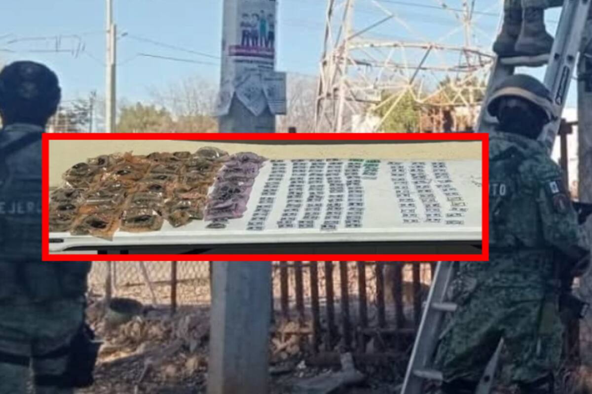 Autoridades aseguran 178 dosis de droga en Mazatlán